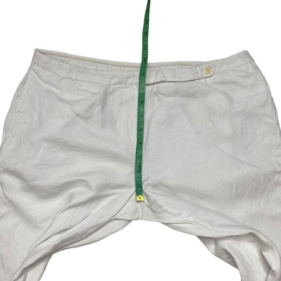 Tommy Bahama Cream Wide Leg Pants - Picture 7 of 8